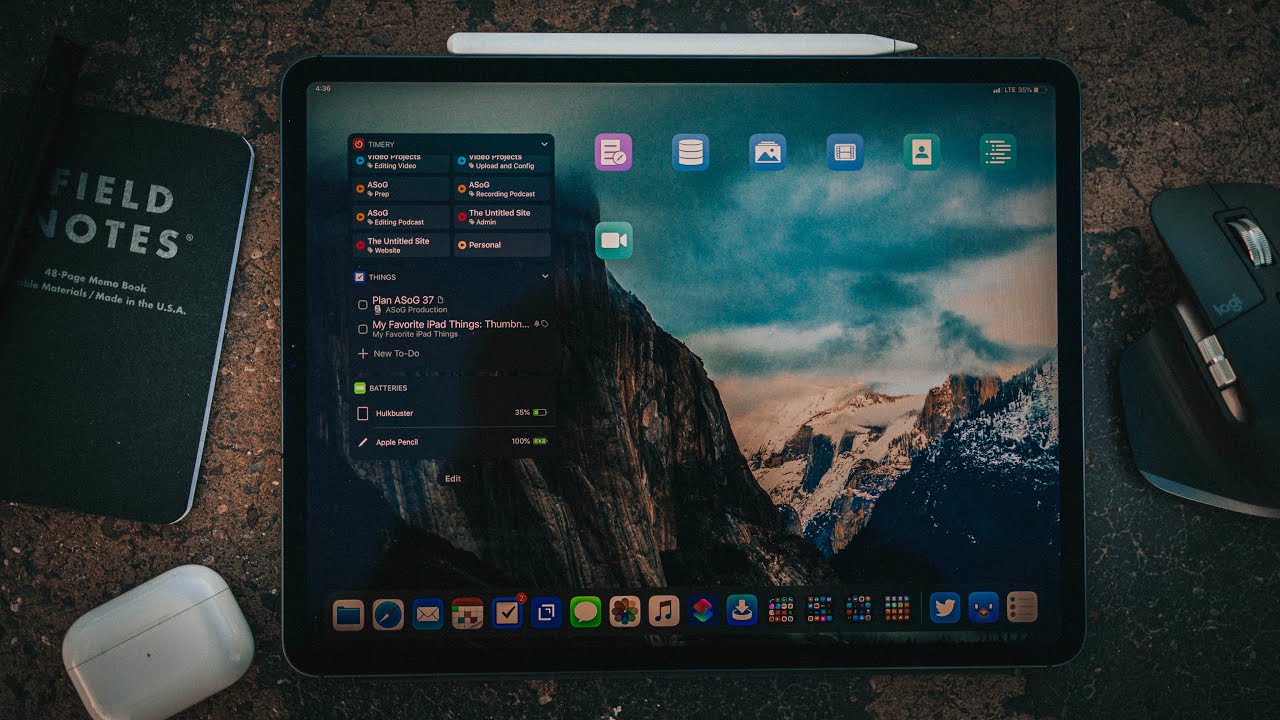 Must Have iPad Productivity Tools: Apps, Shortcuts, and Custom Icons (What's on my iPad)