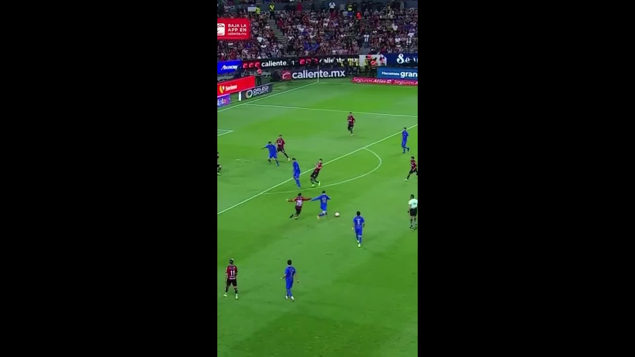 MINI RESUMEN I Atlas vs Chivas ⚽️#shorts