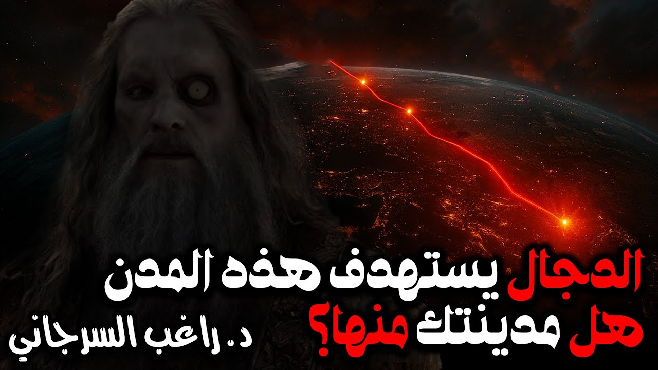 الدجال يستهدف هذه المدن هل مدينتك منها؟