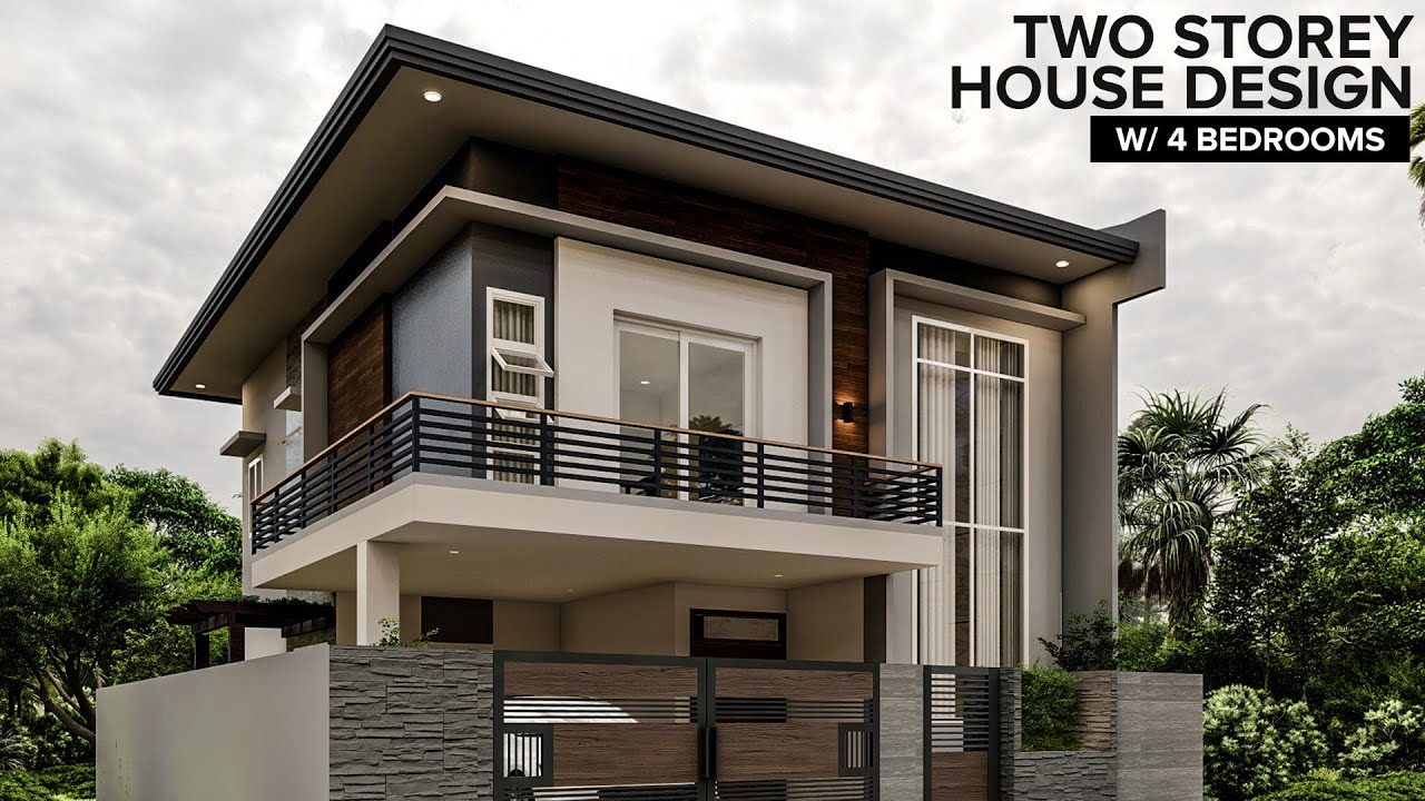 Two Storey with 4 Bedroom House