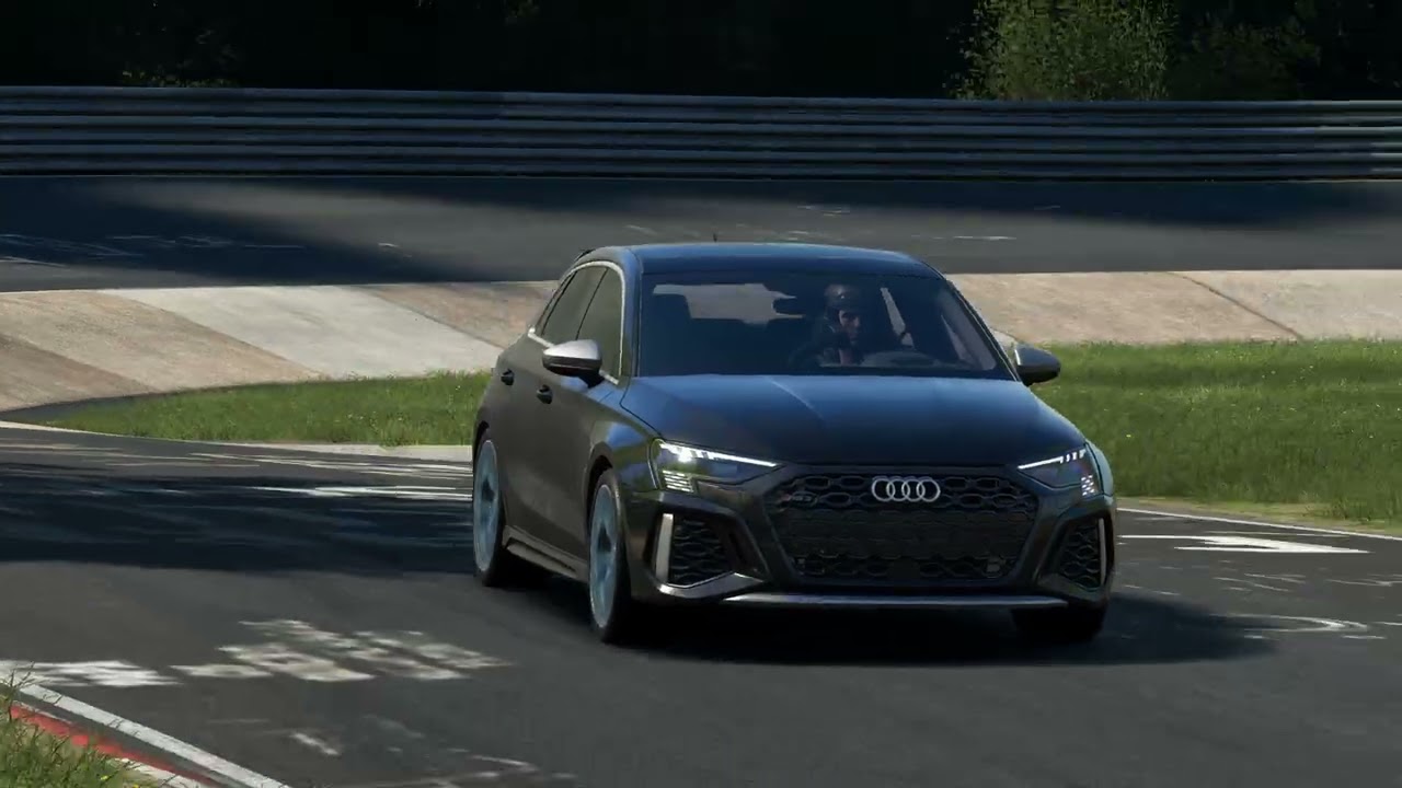 Audi RS3 Sportback  (Nürburgring Nordschleife)