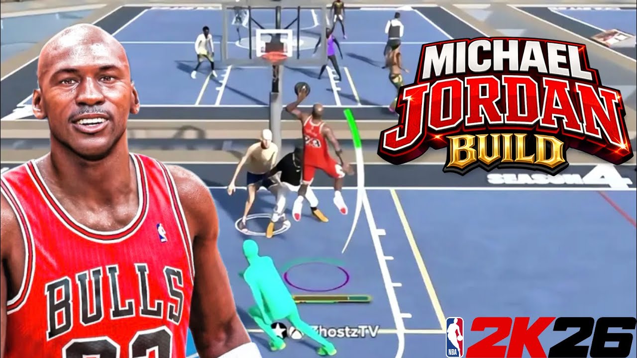 THE WAIT IS OVER… MICHAEL JORDAN IS HERE IN 2K26 😤🐐