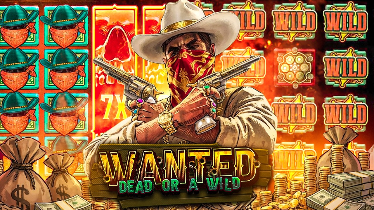 Playing the MOST Volatile Slot so YOU dont have to (wanted dead or a wild)