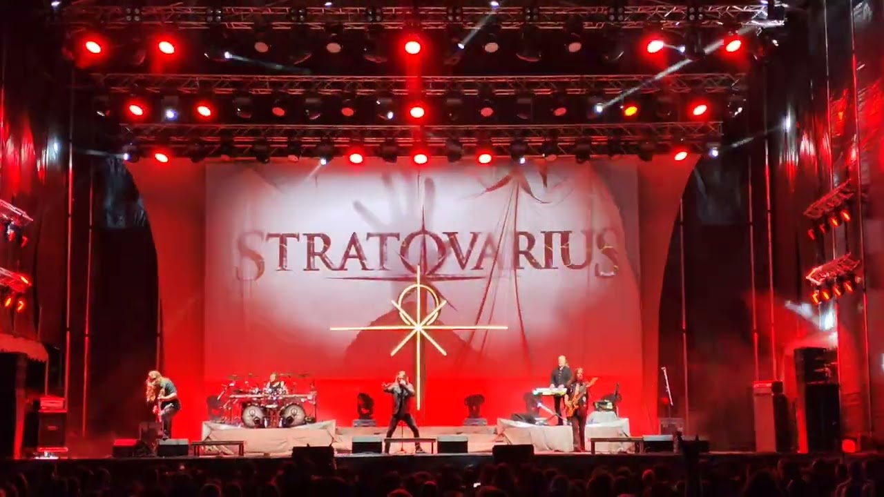 Stratovarius - Glory Days (live @ Odyssea, 28.06.2025)