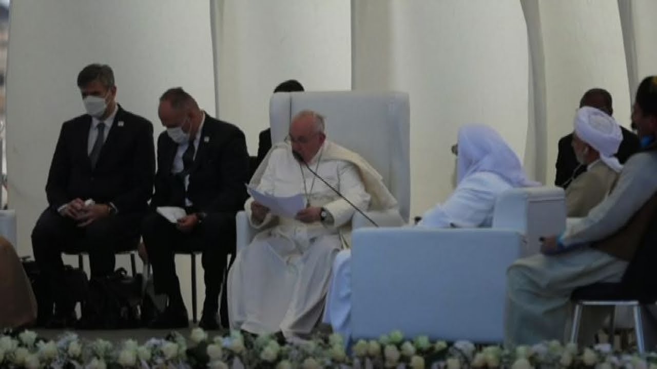 Il Papa in Iraq: preghiamo per l'unit&agrave; e la pace in Medio Oriente