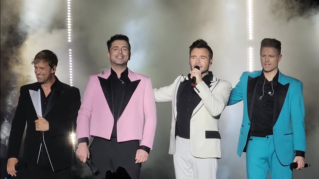 [Part 2] Westlife at Playlist Love Festival Bandung 12  Feb 2023