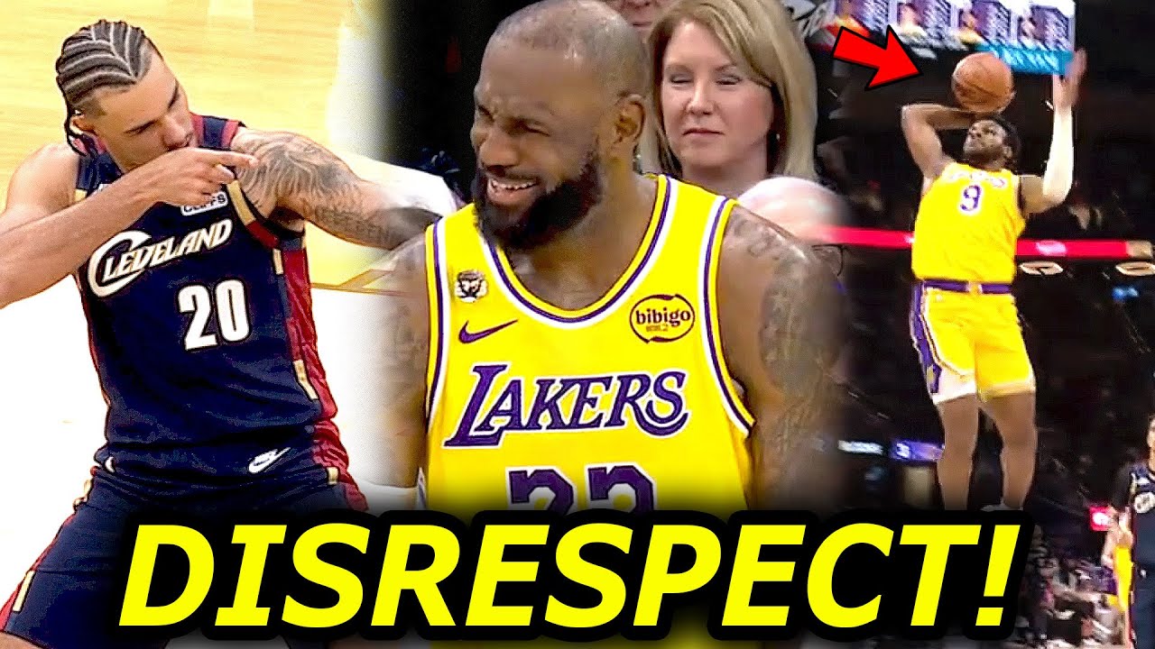 TAKOVER si Bronny sa Cleveland nag showtime, 8PTS! ! Napa iyak si LeBron sa tribute ng Cavs!