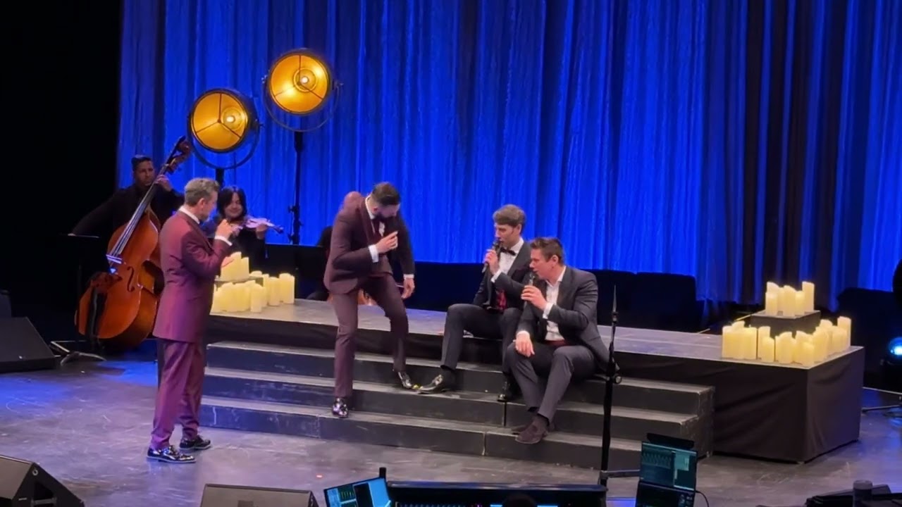 IL Divo - My Way ( A Mi Manera) 10/25/25 Flagstar