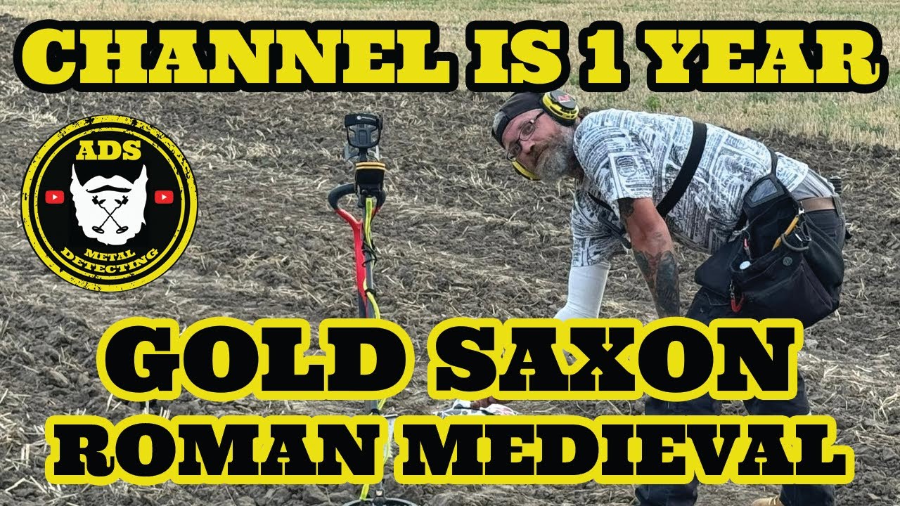 Channel is 1 Year - Gold, Saxon, Roman & Medieval - Metal Detecting UK 2025 