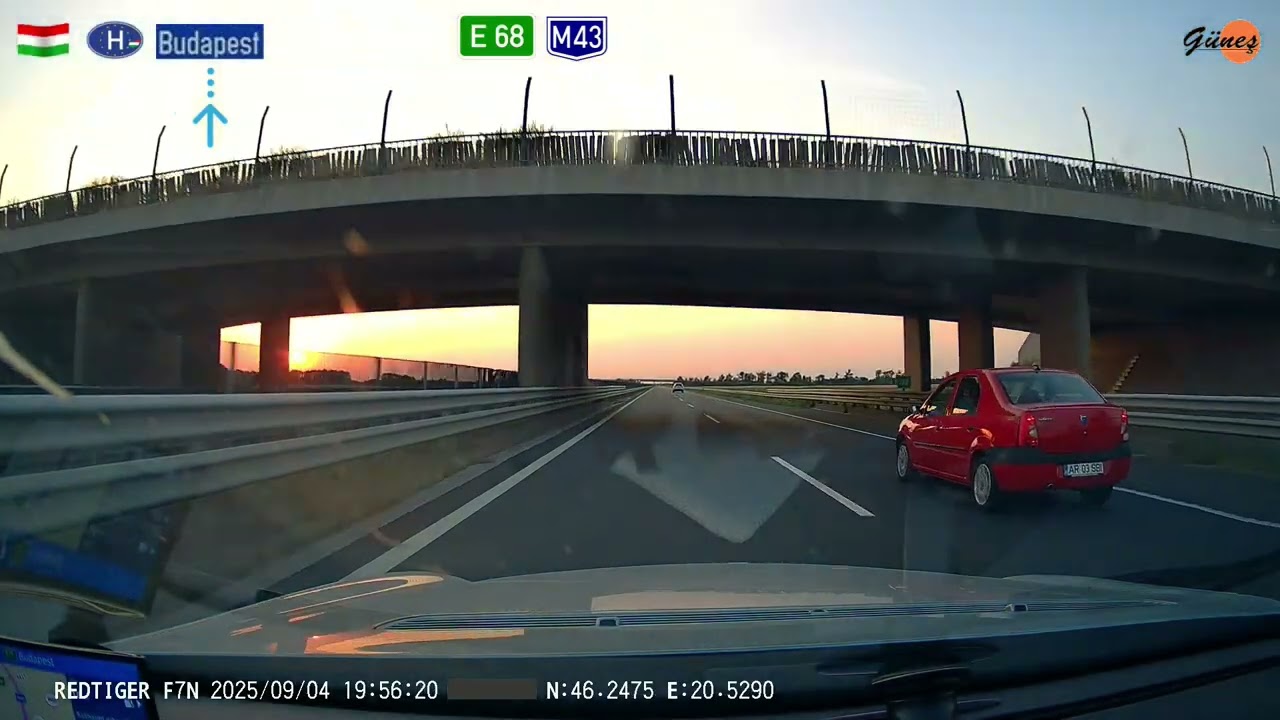 Sıla Yolu 2025 Dönüş, Gaziantep TR - Nürnberg D / Romanya Çıkış, Macaristan Giriş. 04/05.09.2025