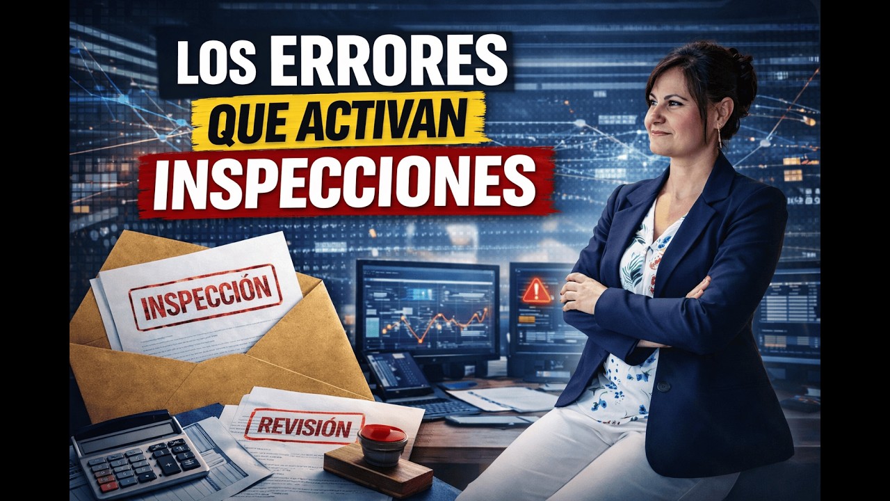 🚨 Episodio 7: Empresa, patrimonio y declaraciones: los errores que activan inspecciones