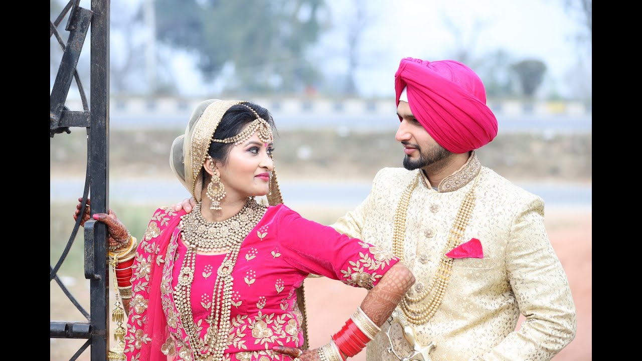Wedding video - Harsh weds Varinder -Anand Karaj