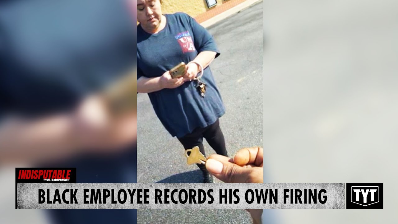 Black Employee Allegedly Fired For Ridiculous Reason