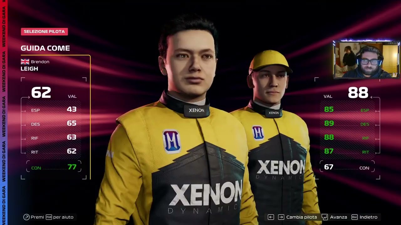 Carriera Scuderia Ep. 7 - Siamo indietro con gli sviluppi anche a Imola? !whatsapp