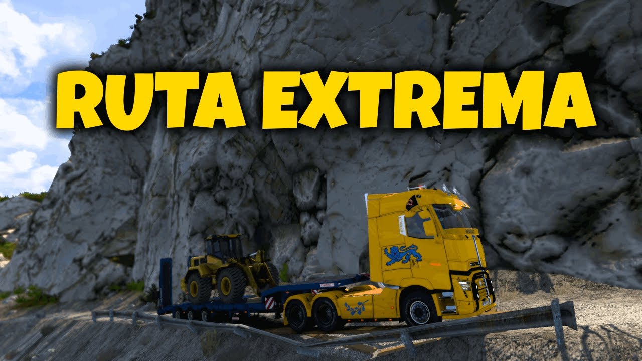 RUTA NUEVA EN GRAND UTOPIA MAP 1:1 ETS2 - Euro Truck Simulator 2 en Español