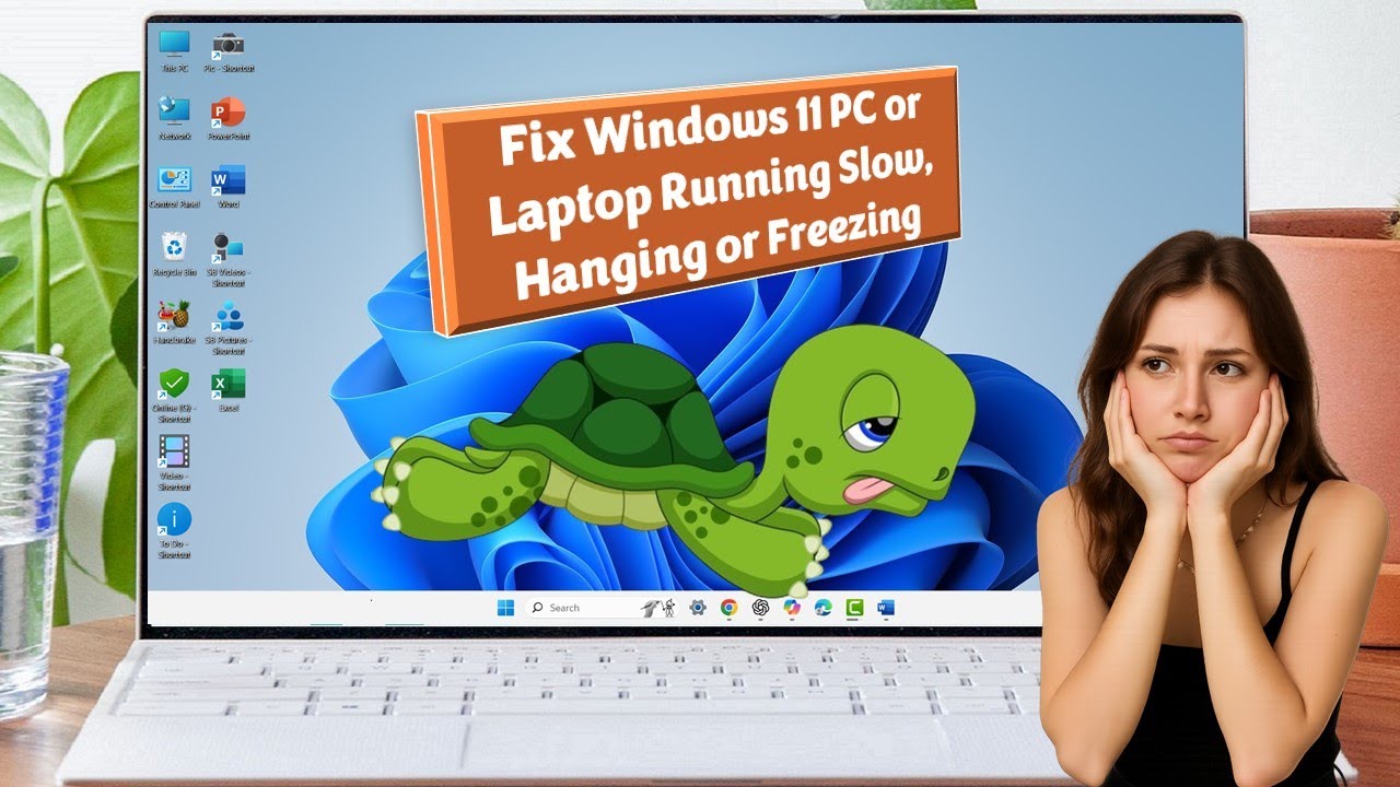 How to Fix Windows 11 PC or Laptop Running Slow, Hanging or Freezing (100% Works)