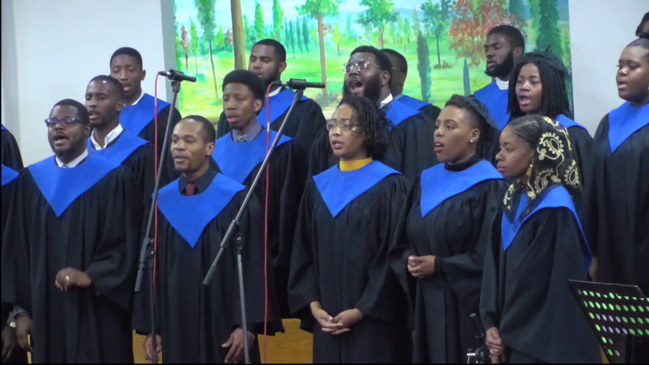 Psaumes 121 - Gospel Kreyol Chorale des Jeunes de Bethesda