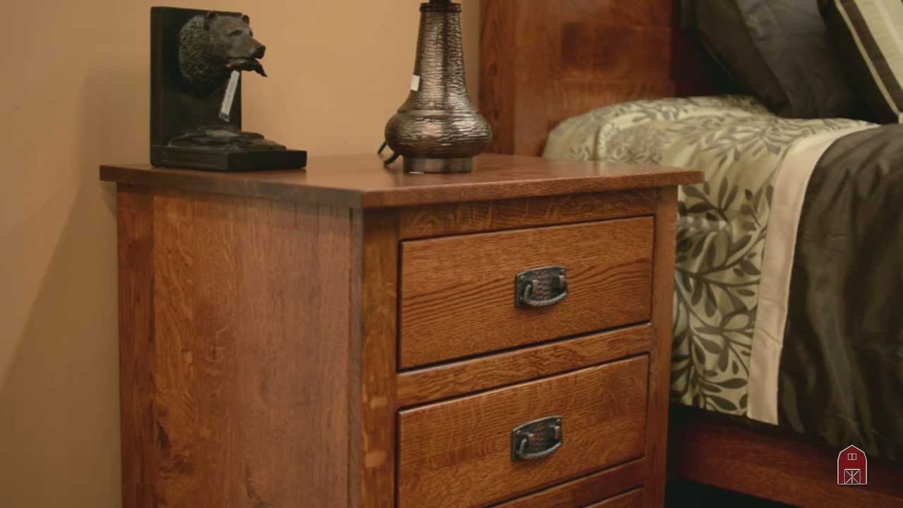 Barn Furniture - Amish Mavis Mission Bedroom Set