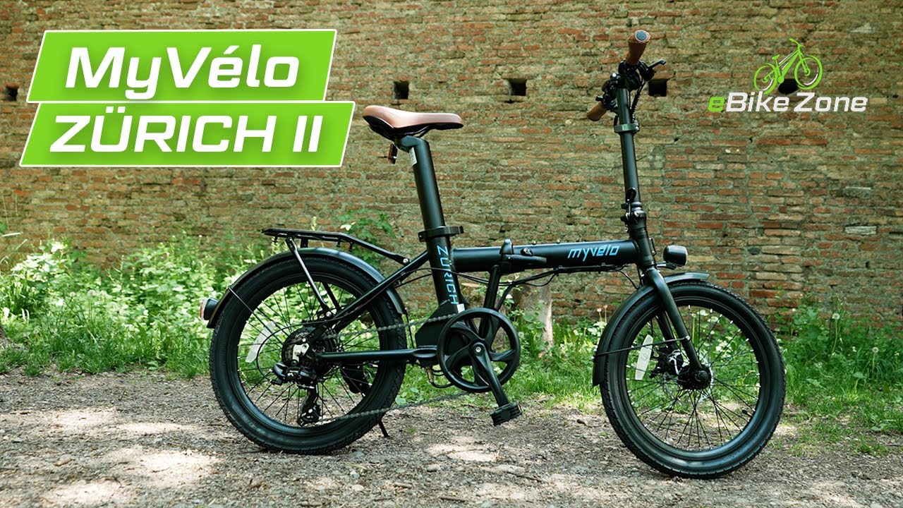MyVélo Zürich II - E-Bike Neuheiten 2023