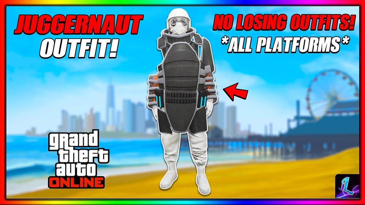 *WORKAROUND* GTA 5 EASY ANY JUGGERNAUT OUTFIT GLITCH 1.69 (No Transfer Glitch) *ALL CONSOLES*