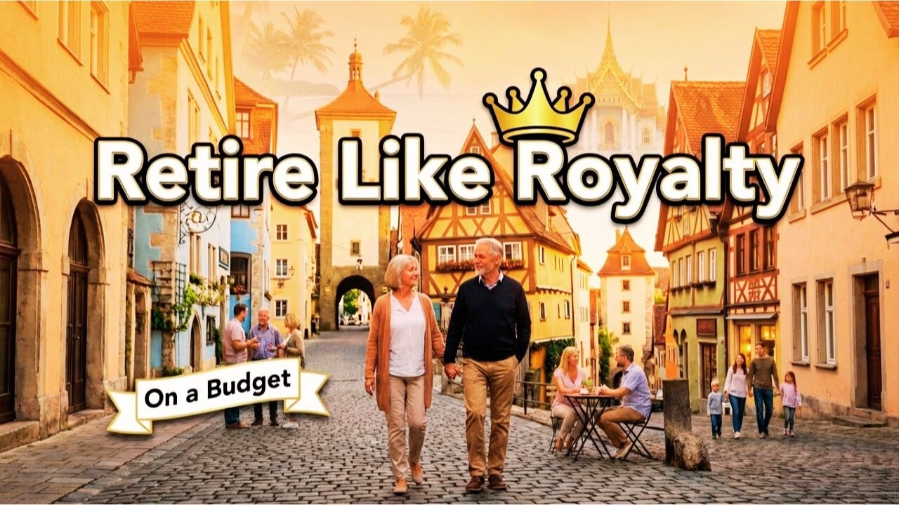 6 стран, где вы можете выйти на пенсию за границей, как королевская особа, с ограниченным бюджетом.