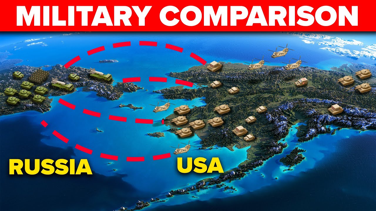 Russia vs United States (USA) - Military / Army Comparison