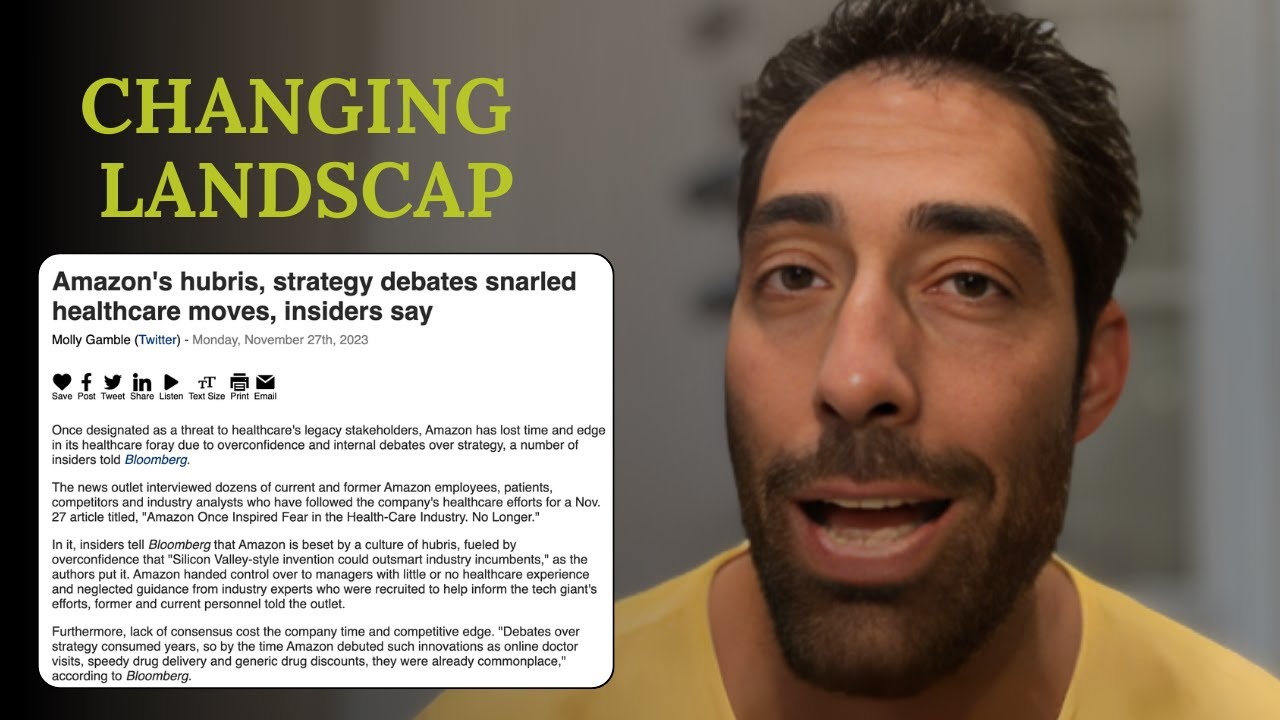 Unlocking the Future of Healthcare: Insights and Predictions by Jon from Contract Diagnostics