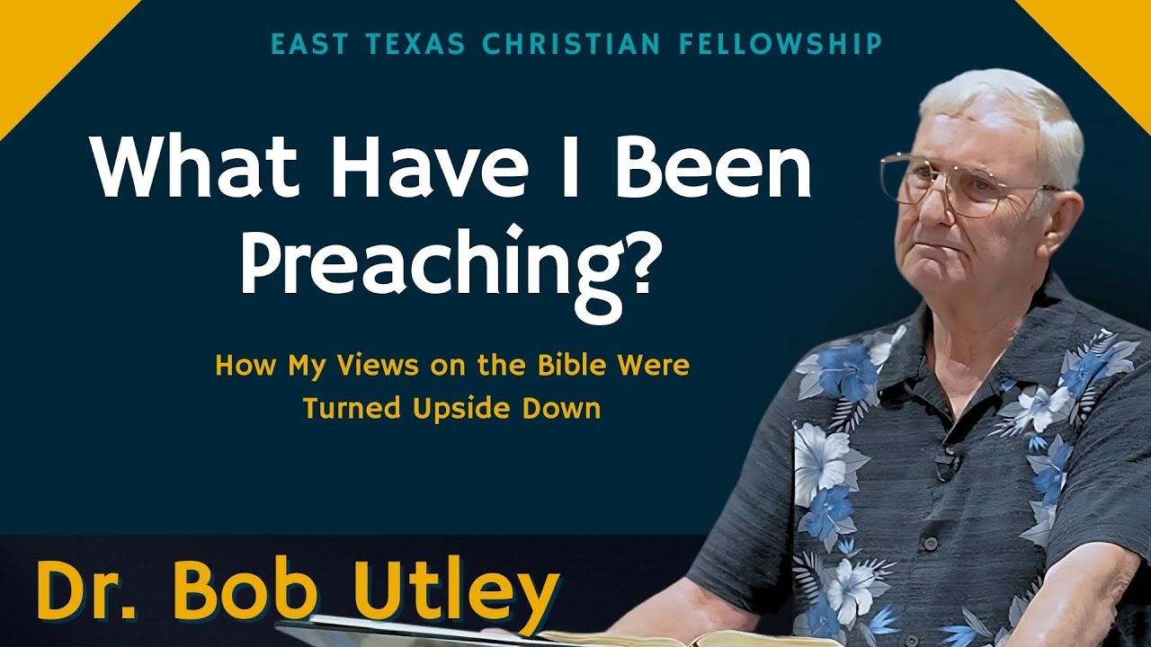 Rethink Your Beliefs: Controversial Bible Insights - Dr. Bob Utley