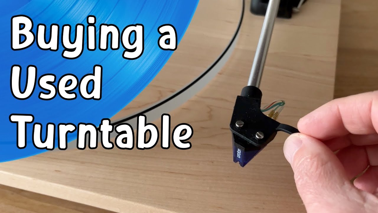 Buying A Used Turntable