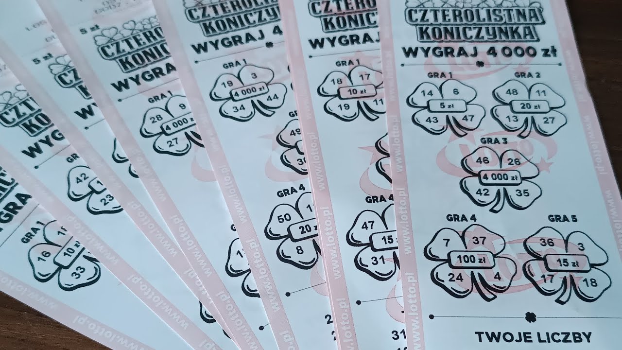 Ekspress Losy ▶️ Czterolistna Koniczynka 🍀 Piękny los się trafił! 😍 Jest plus 💸💰