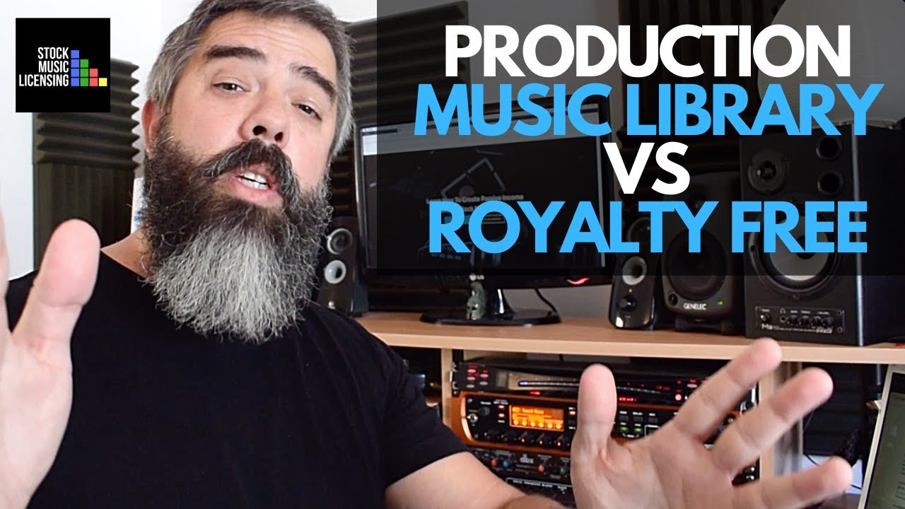 What's The Difference Between a Production Music Library and Royalty Free | A beginner's guide