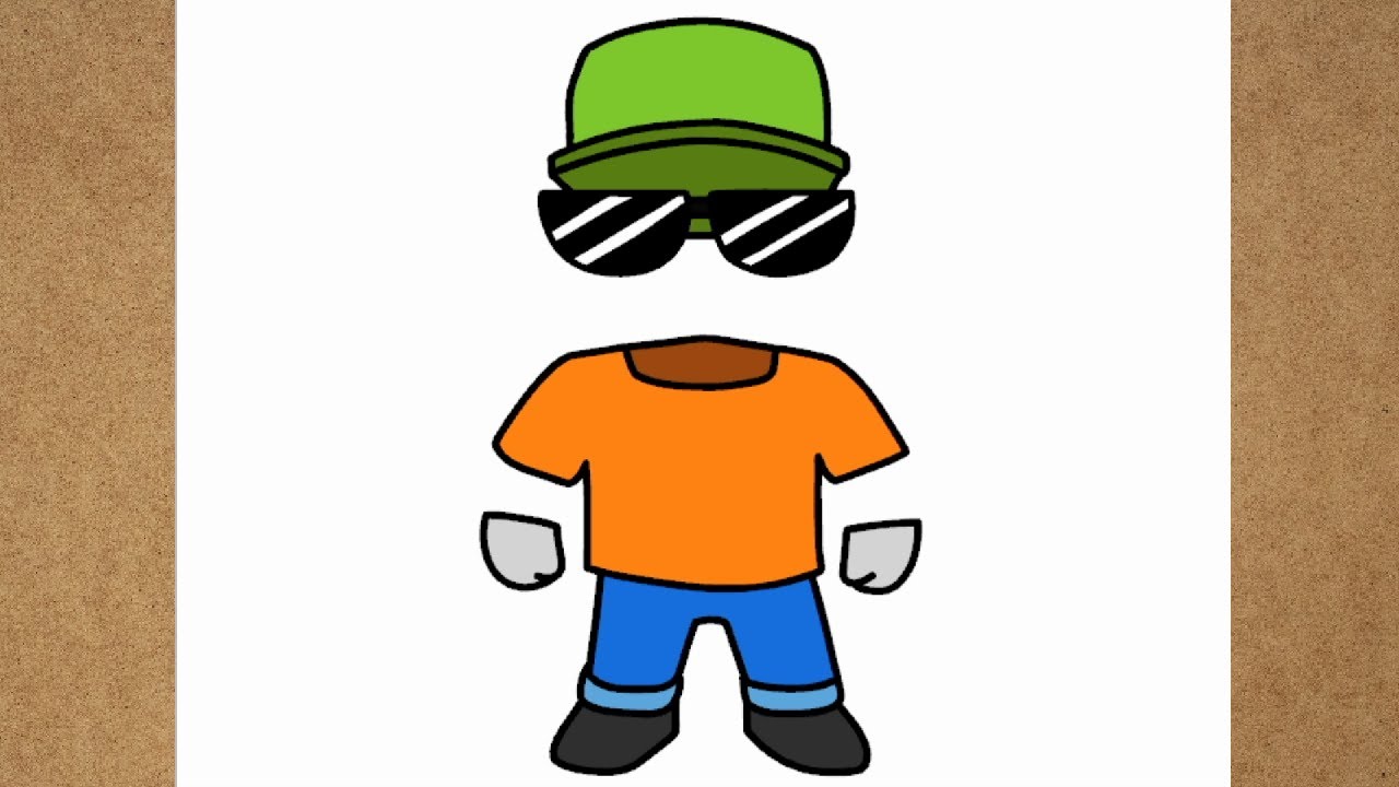 Como dibujar a mr Invisible de Stumble Guys