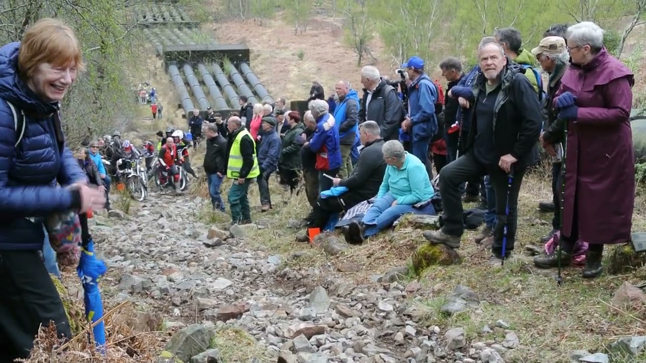 Kinlochleven motorbike trials 2023