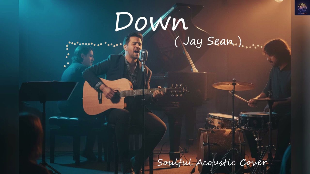 Down | Jay Sean - Soulful Acoustic Cover #down #jaysean