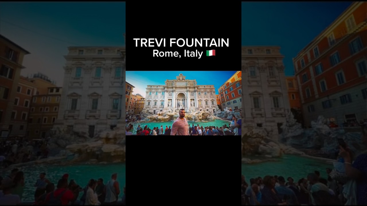 TREVI Fountain madness 