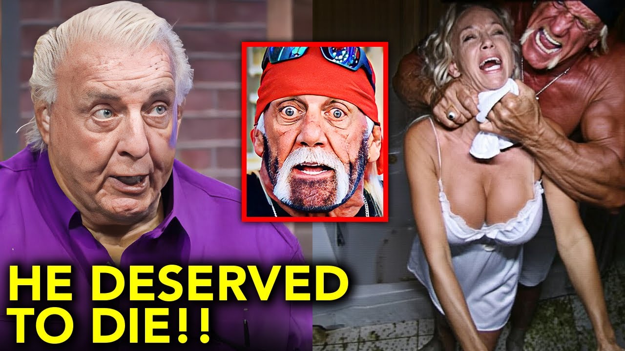 Ric Flair Finally Opens Up About Who Hulk Hogan Really Was!