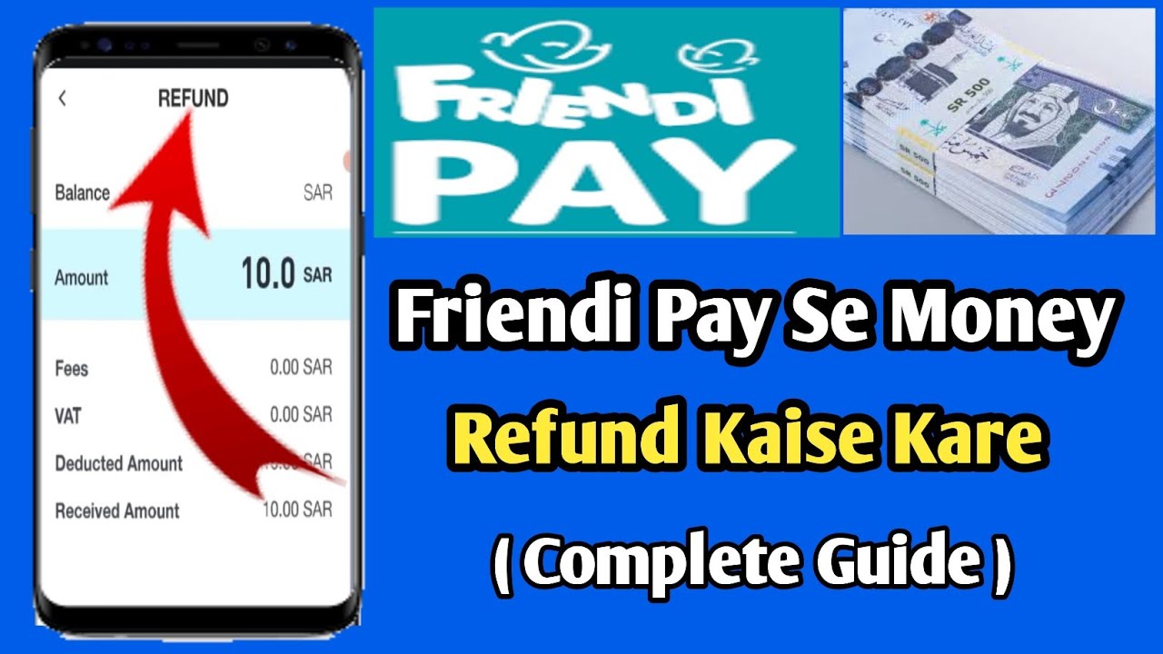 How To Refund Money From Friendi Pay | Friendi Pay Local Bank Transfer