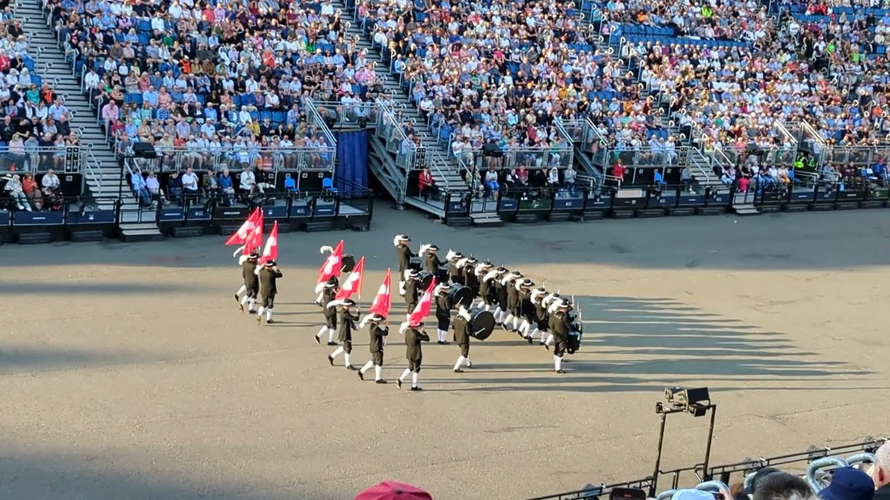 Top Secret Drum Corps Royal Edinburgh Military Tattoo 13th August 2022