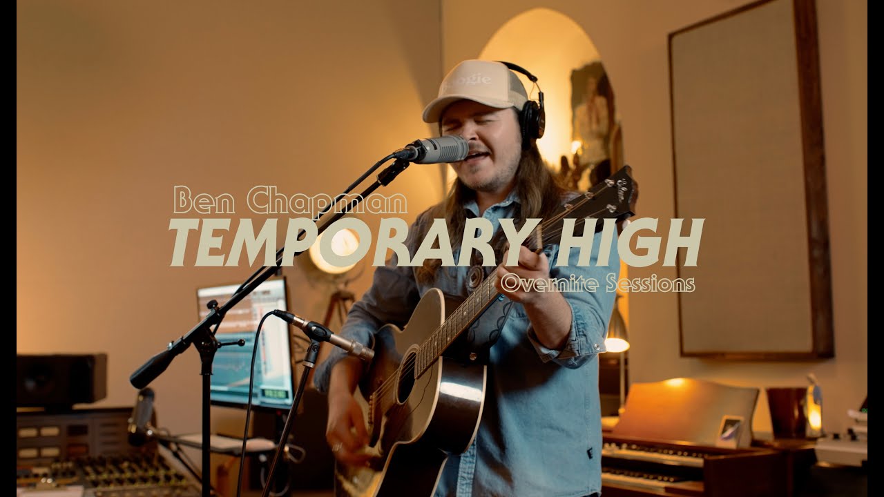 Ben Chapman - Temporary High (Overnite Sessions)