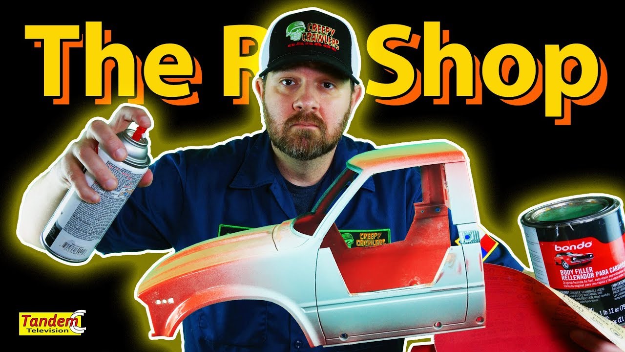 RC4WD Marlin Crawler Bodywork! - The RC Shop E13