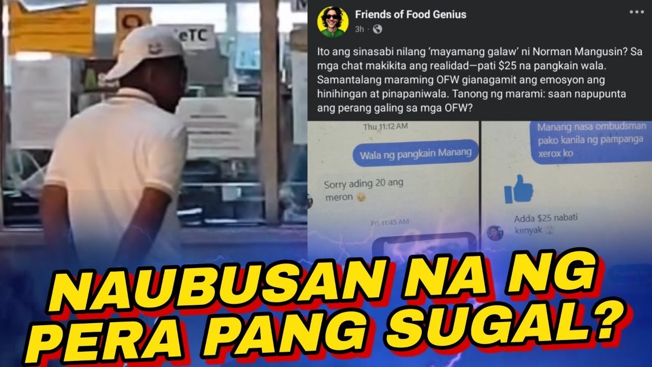 KULAONG TIME : ONLINE L1M0S NA SI NORMAN | WALANG WALA NA, PATI PANG XEROX, NANGHIHINGI NA