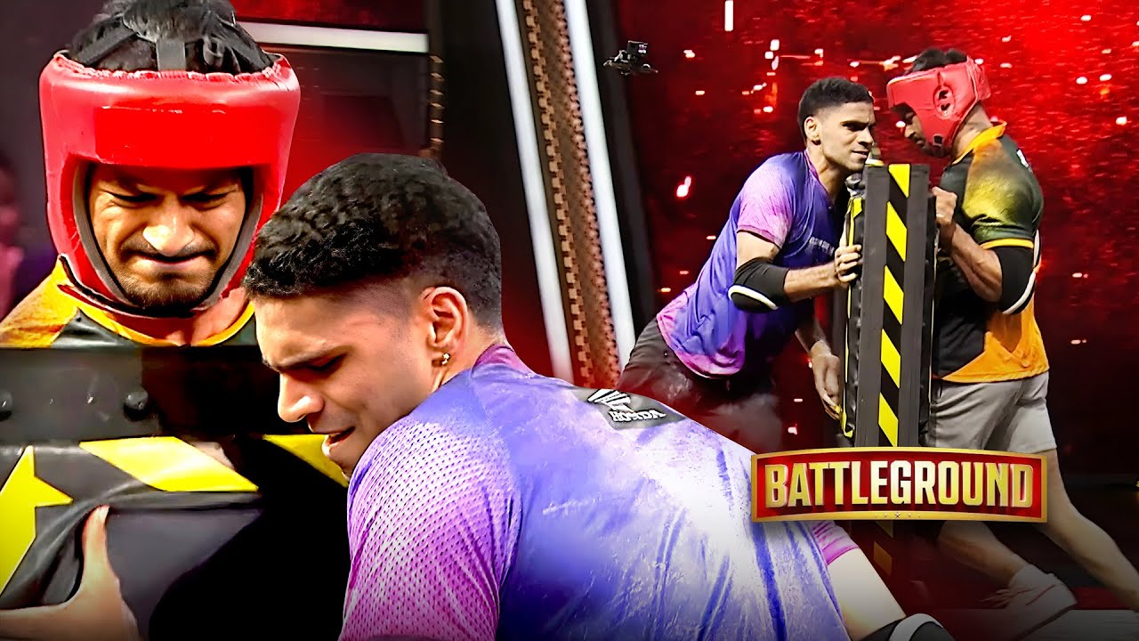 Shiva ने दी Nikhil को कडी टक्कर | Battleground Show | Neeraj Goyat | Rajat Dalal