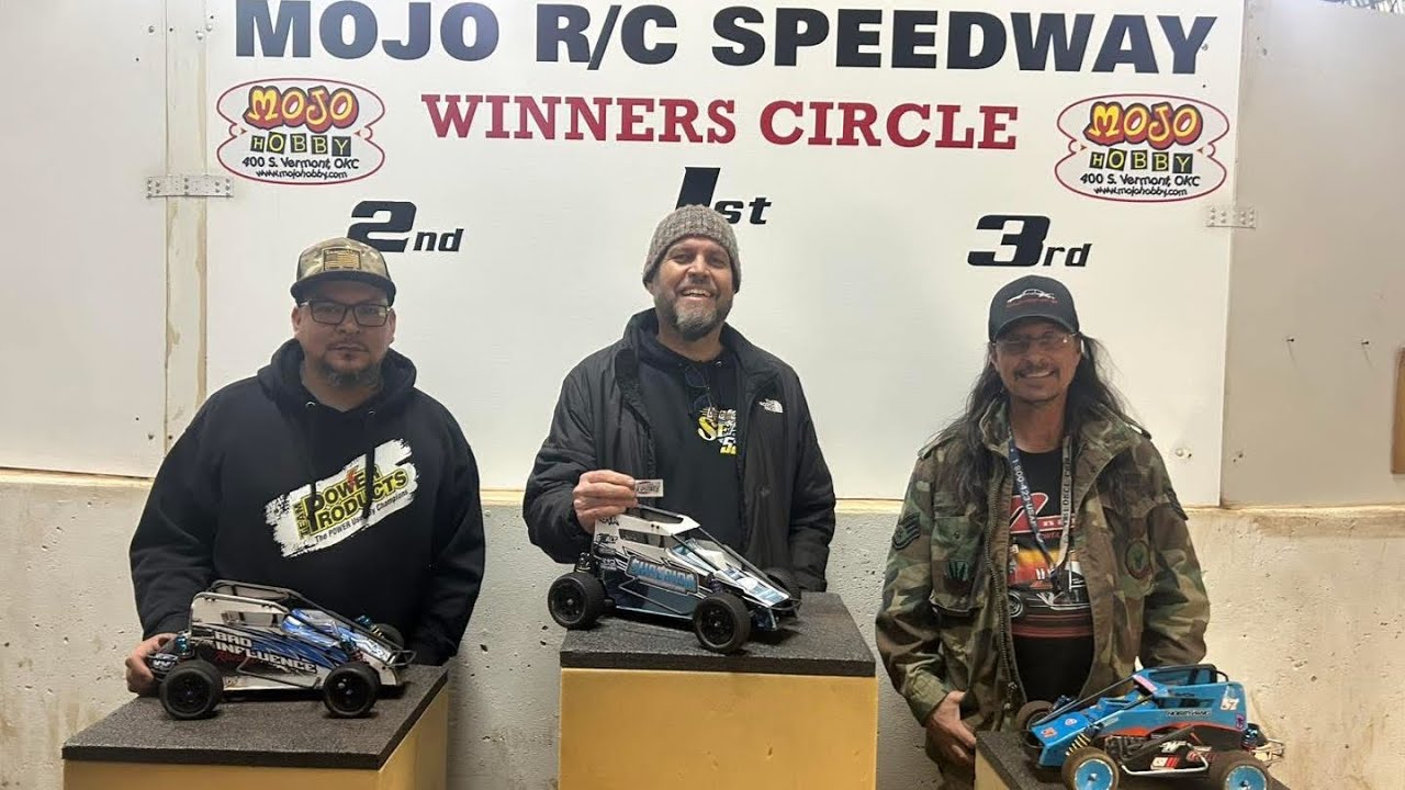 1/10/26 Midget Sprints A-Main Mojo Hobby 