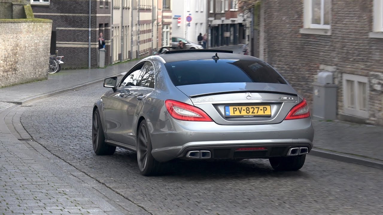 700HP Mercedes-Benz CLS63 AMG S BiTurbo 4-Matic - LOUD REVS & ACCELERATIONS!