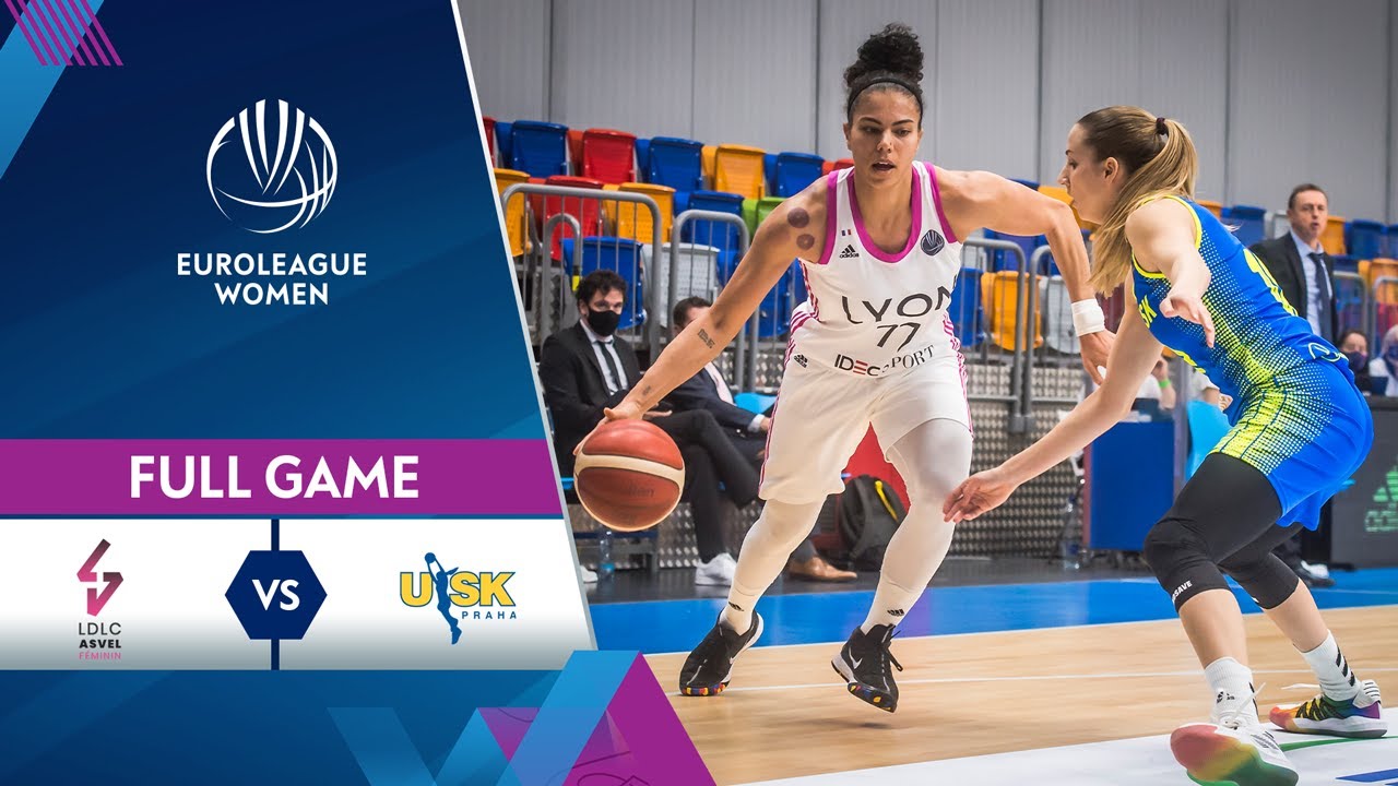 LDLC ASVEL Feminin  v ZVVZ USK Praha | Full Game - EuroLeague Women 2021