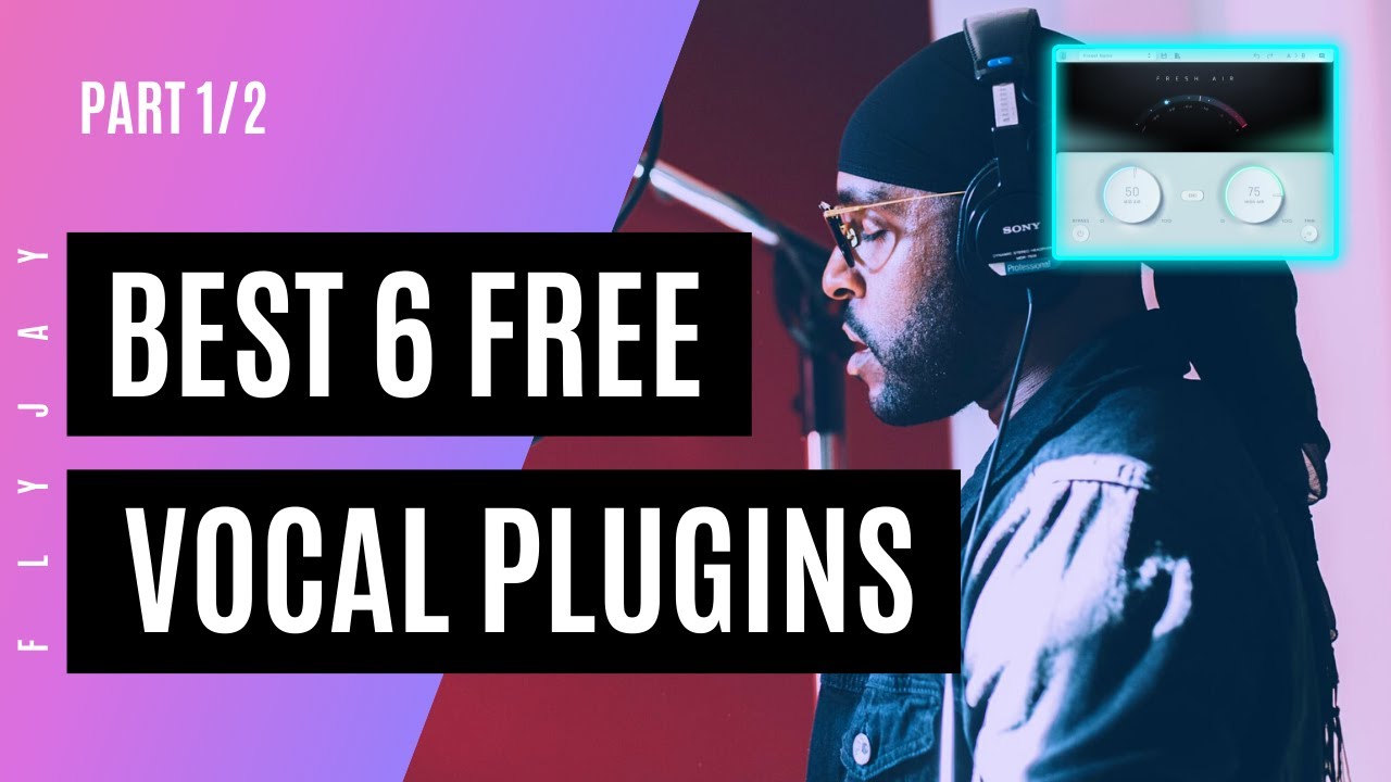 BEST 6 FREE VOCAL PLUGINS 2021 (ANY DAW!) // Better vocals pt. 1/2