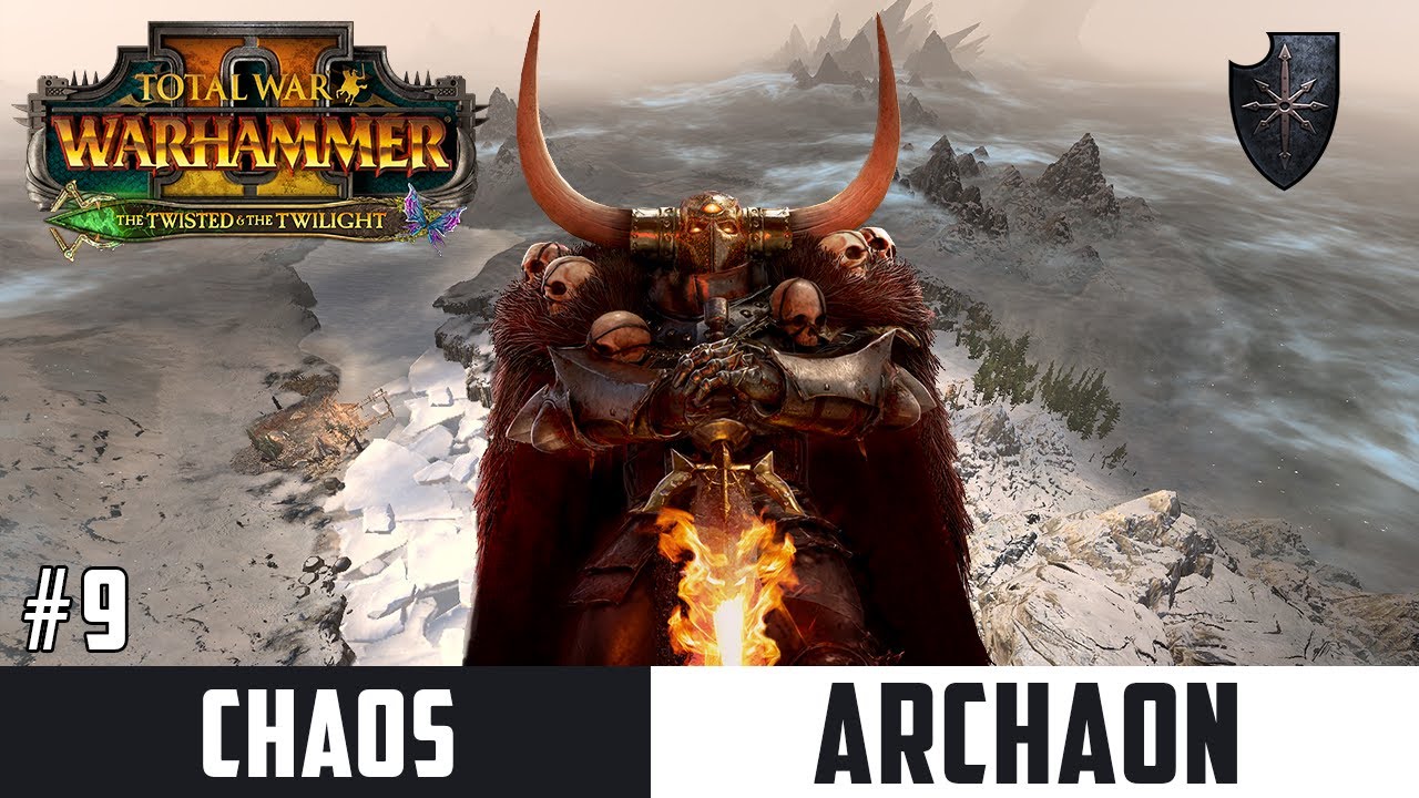 NEW AUTO RESOLVE IS KINDA BROKEN? -  Total War: Warhammer 2 - Chaos Legendary Campaign -  Episode 9