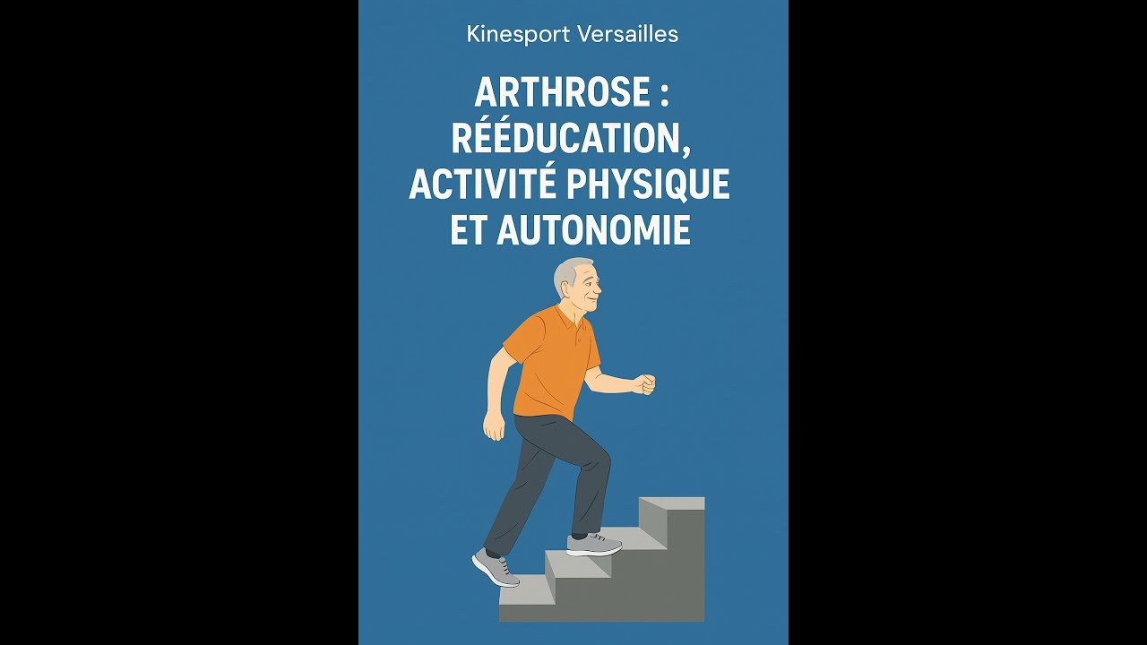Arthrose  rééducation, activité physique et autonomie kinesport versailles