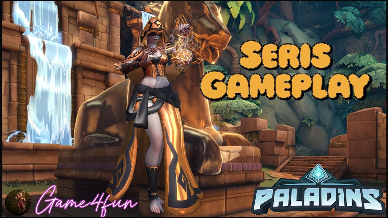 Seris | Paladins Competitive Gameplay
