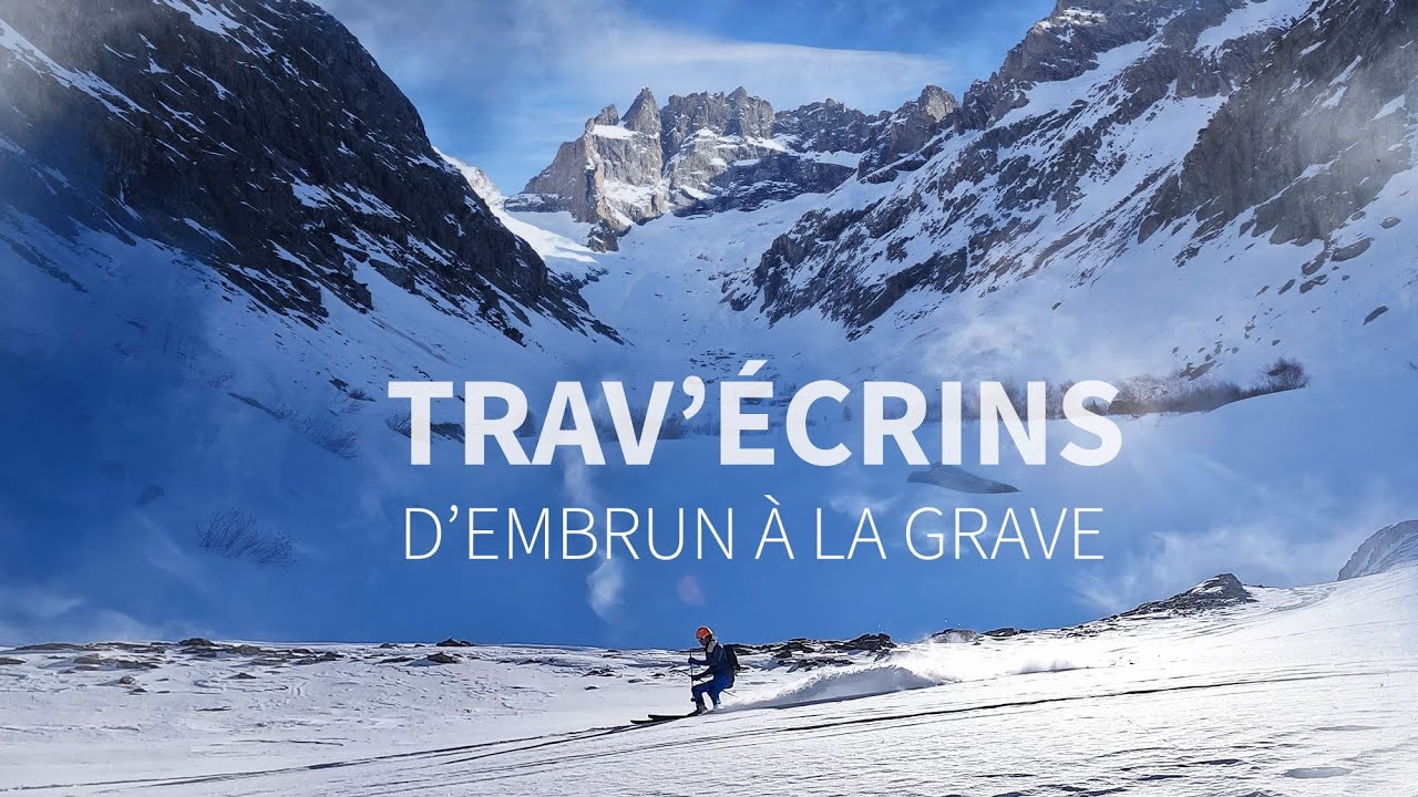 Trav'Écrins non-stop 28 heures